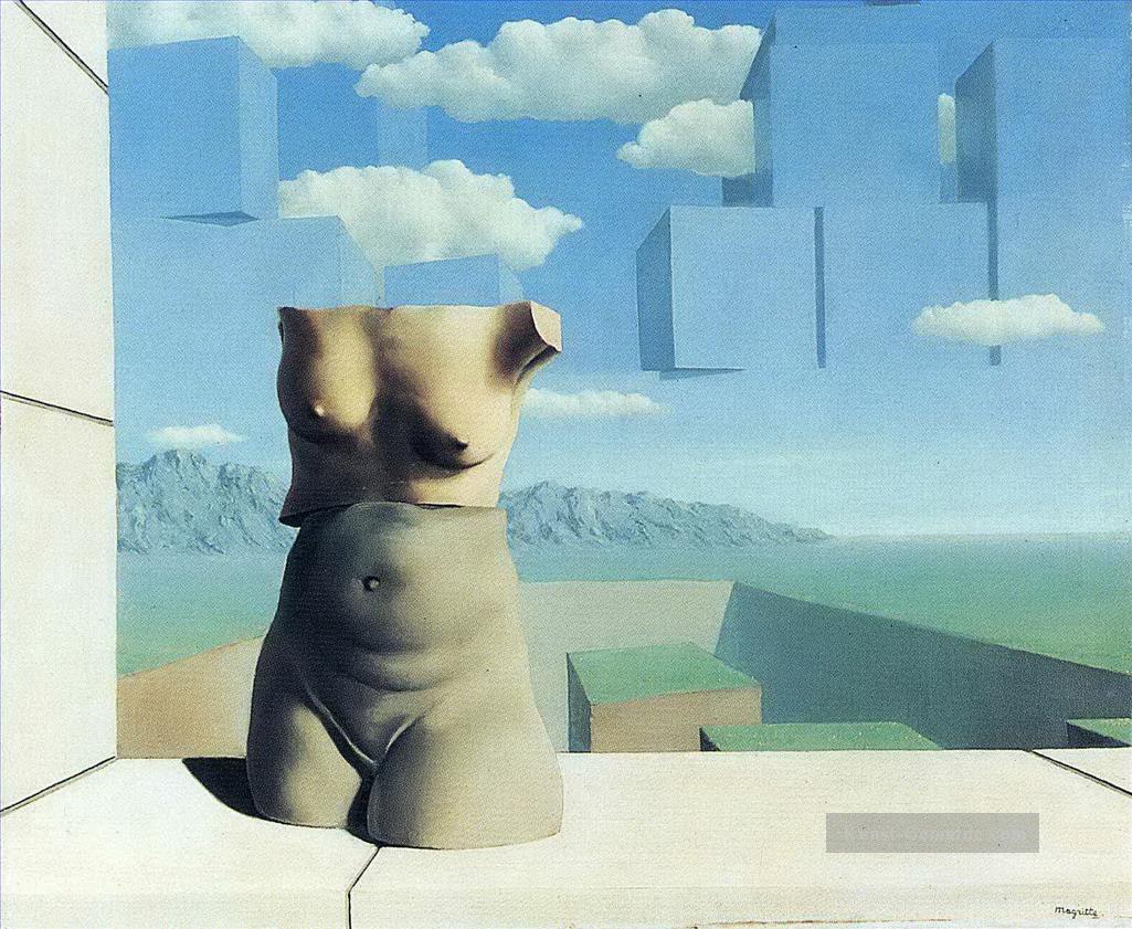 die Märsche des Sommers 1939 René Magritte Ölgemälde
